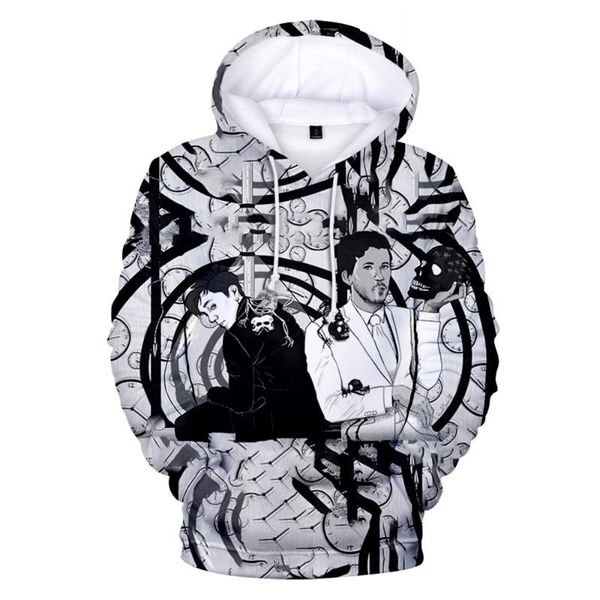 men's hoodies & sweatshirts tv unus annus 3d black and white men women boys / girls streetwear plus size autumn pullover hoody
men's hoodies & sweatshirts tv unus annus 3d black and white men women boys / girls streetwear plus size autumn pullover hoody