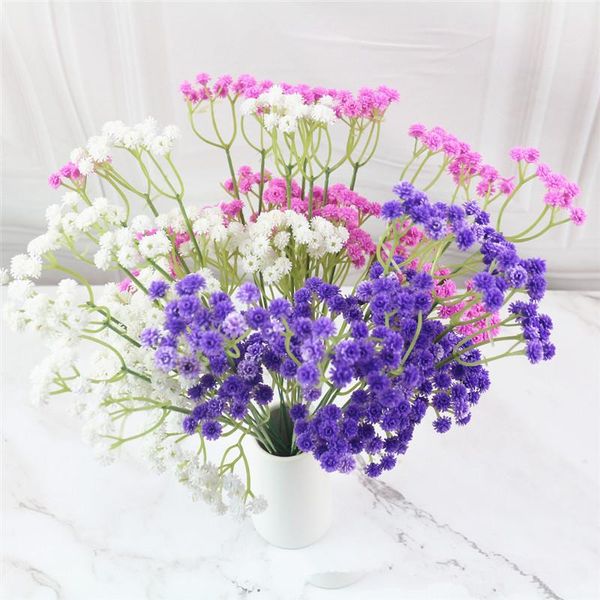 decorative flowers & wreaths 1 piece white babies breath artificial fake gypsophila diy floral bouquets arrangement wedding home decor
decorative flowers & wreaths 1 piece white babies breath artificial fake gypsophila diy floral bouquets arrangement wedding home decor