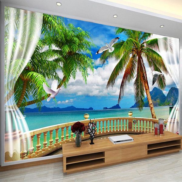 wallpapers dropship blue sky beach coconut trees 3d balcony curtain po wallpaper el bedroom cozy home decor mural papel tapiz
wallpapers dropship blue sky beach coconut trees 3d balcony curtain po wallpaper el bedroom cozy home decor mural papel tapiz