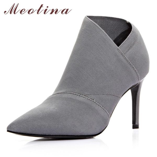 dress shoes meotina women super high heel pumps pointed toe stiletto heels footwear female autumn ladies gray size 33-40, Black
dress shoes meotina women super high heel pumps pointed toe stiletto heels footwear female autumn ladies gray size 33-40, Black