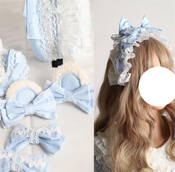 other event & party supplies handmade light blue bow hairpin lolita bear ear kc headband hairclip hair accessory b1624
other event & party supplies handmade light blue bow hairpin lolita bear ear kc headband hairclip hair accessory b1624