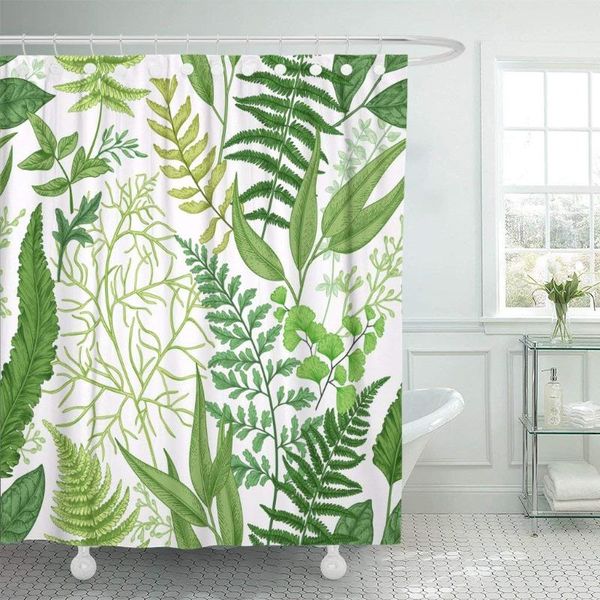 shower curtains pattern spring leafy green vintage floral different ferns botanical bathroom decor curtain sets with hooks polyester
shower curtains pattern spring leafy green vintage floral different ferns botanical bathroom decor curtain sets with hooks polyester