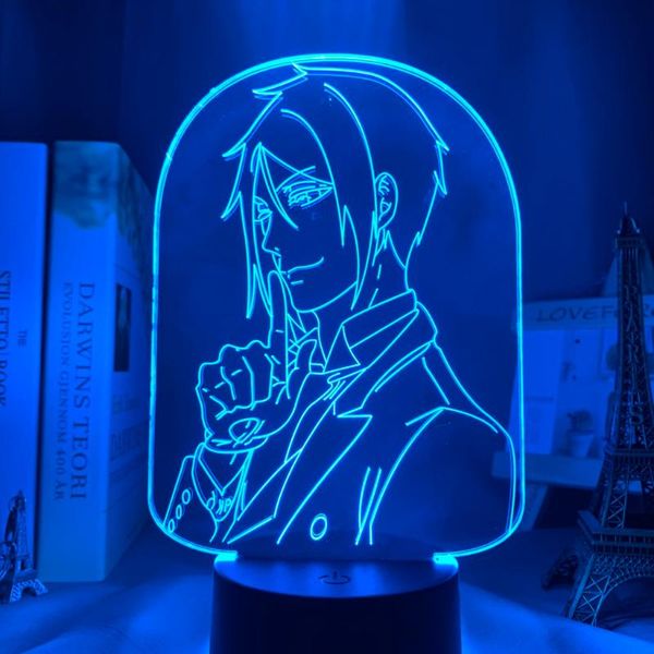 night lights anime light black butler led for bedroom decoration colorful nightlight gift 3d lamp
night lights anime light black butler led for bedroom decoration colorful nightlight gift 3d lamp