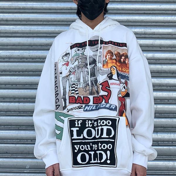 2021 new white hip hop hoodie streetwear fashion gothic sweatshirt casual funny spring autumn harajuku hoodies male eebr, Black
2021 new white hip hop hoodie streetwear fashion gothic sweatshirt casual funny spring autumn harajuku hoodies male eebr, Black
