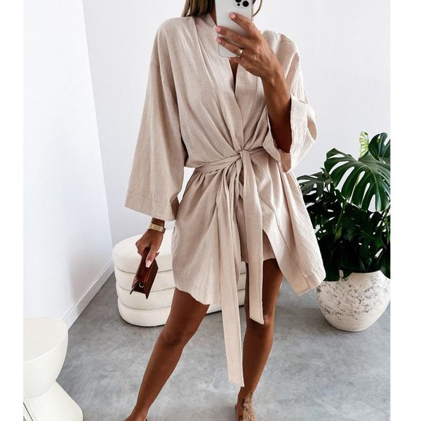 casual dresses autumn 2021 spring office lady dress boho long sleeve women shirt female a line party clubwear loose deep v-neck 2xl g2889, Black;gray
casual dresses autumn 2021 spring office lady dress boho long sleeve women shirt female a line party clubwear loose deep v-neck 2xl g2889, Black;gray