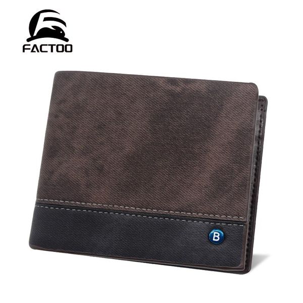 wallets factoo men's wallet business coin purse multi-card holder three-fold bag high-quality classic pu leather short po fashion, Red;black
wallets factoo men's wallet business coin purse multi-card holder three-fold bag high-quality classic pu leather short po fashion, Red;black