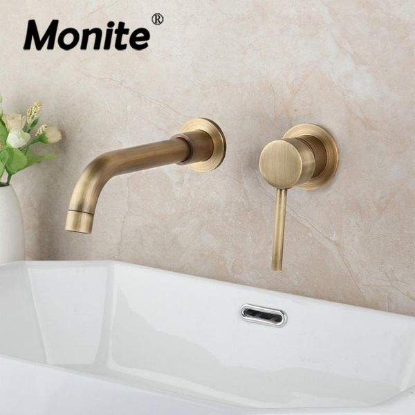 bathroom sink faucets monite antique brass faucet joint pipe wall mounted bathtub shower solid mixer tap 1 handle control
bathroom sink faucets monite antique brass faucet joint pipe wall mounted bathtub shower solid mixer tap 1 handle control