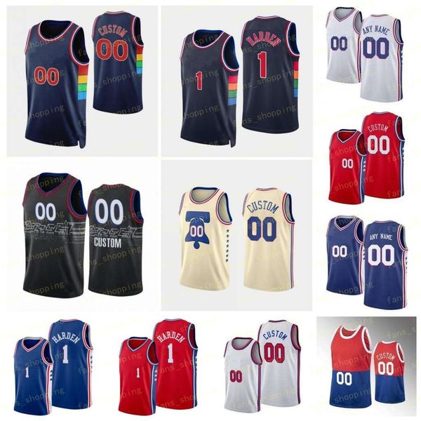 print basketball 1 james harden jersey joel embiid 21 paul millsap tobias harris shake milton matisse thybulle tyrese maxey georges niang da, Black;red
print basketball 1 james harden jersey joel embiid 21 paul millsap tobias harris shake milton matisse thybulle tyrese maxey georges niang da, Black;red