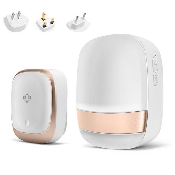 wireless doorbell household smart waterproof music wireless flash doorbell 
wireless doorbell household smart waterproof music wireless flash doorbell