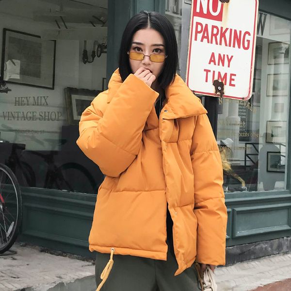 2021 new autumn winter jacket women coat plus size stand neck casual warm cotton parka female streetwear overcoat jackets u9we, Black
2021 new autumn winter jacket women coat plus size stand neck casual warm cotton parka female streetwear overcoat jackets u9we, Black