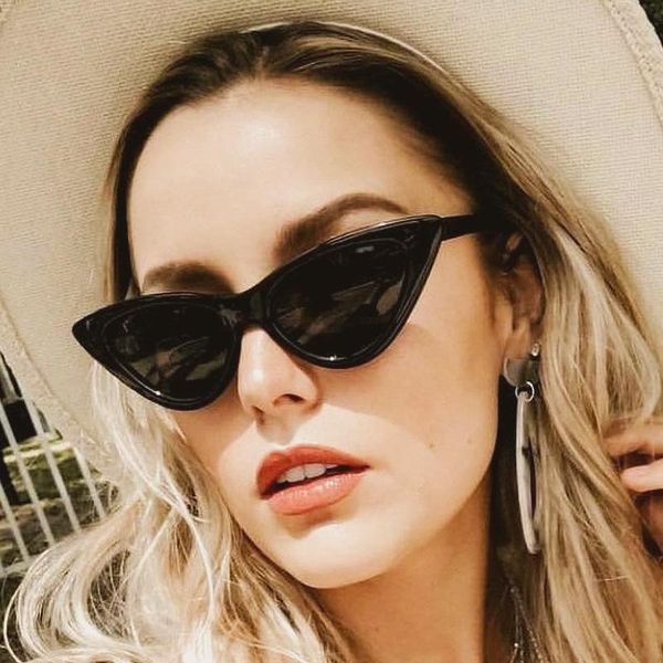 sunglasses classic cat eye ladies selling fashion sun glasses cateye designer eyewear, White;black
sunglasses classic cat eye ladies selling fashion sun glasses cateye designer eyewear, White;black