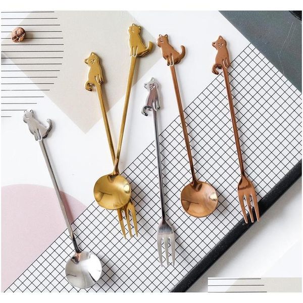 stainless steel mini cat kitten spoons for coffee tea dessert drink mixing cake f jlldyo insyard
stainless steel mini cat kitten spoons for coffee tea dessert drink mixing cake f jlldyo insyard