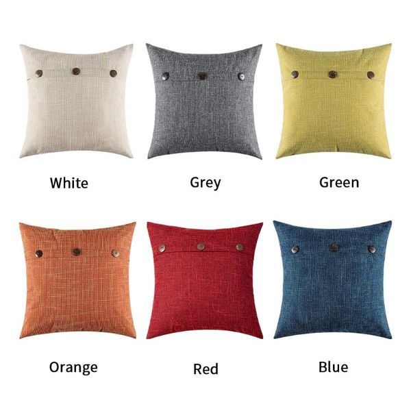 cushion/decorative pillow 2pcs home decor case with buttons polyester living room comfortable car bedroom cushion cover square shape sofa wa
cushion/decorative pillow 2pcs home decor case with buttons polyester living room comfortable car bedroom cushion cover square shape sofa wa
