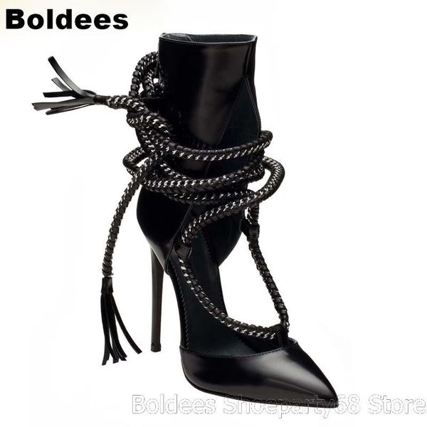 dress shoes black sheep skin leather corssed chains high heel pointy toe stiletto women pumps ol lady heels
dress shoes black sheep skin leather corssed chains high heel pointy toe stiletto women pumps ol lady heels