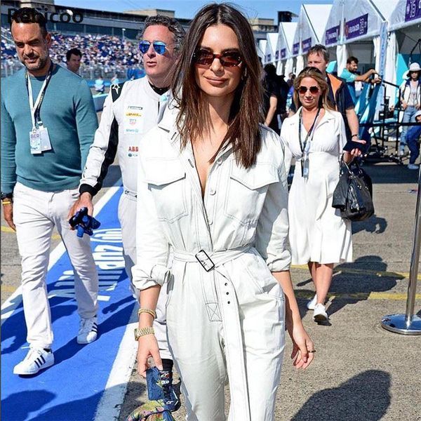 women's jumpsuits & rompers autumn personality denim jeans tight sashes siamese jumpsuit women long sleeve, Black;white
women's jumpsuits & rompers autumn personality denim jeans tight sashes siamese jumpsuit women long sleeve, Black;white