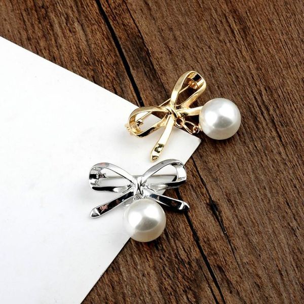 pins, brooches fashion elegant gold silver color bowknot imitation pearl brooch for women simple lapel dress coat cardigan pins jewelry gift, Gray
pins, brooches fashion elegant gold silver color bowknot imitation pearl brooch for women simple lapel dress coat cardigan pins jewelry gift, Gray
