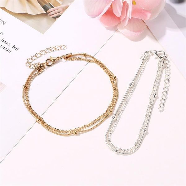 20pcs/lot double layer gold anklets european fashion summer foot jewelry for women beach beads geometric anklets ornaments, Red;blue
20pcs/lot double layer gold anklets european fashion summer foot jewelry for women beach beads geometric anklets ornaments, Red;blue