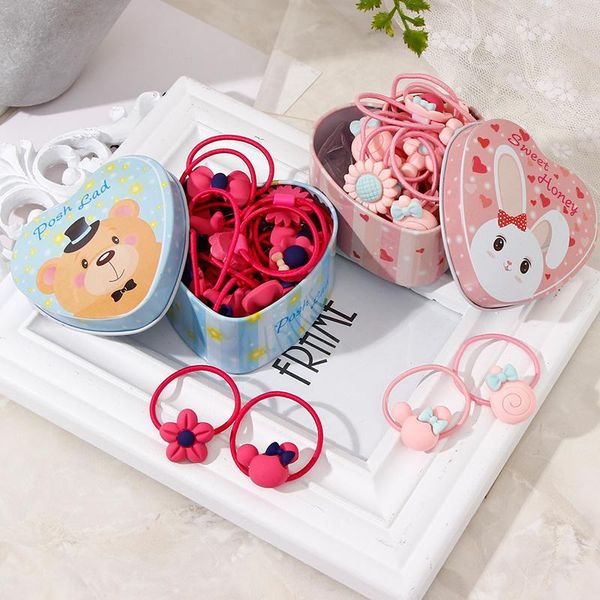 hair accessories 20pcs/lot gift box packed girls cute cartoon elastic bands headwear scrunchies rubber headbands, Slivery;white
hair accessories 20pcs/lot gift box packed girls cute cartoon elastic bands headwear scrunchies rubber headbands, Slivery;white