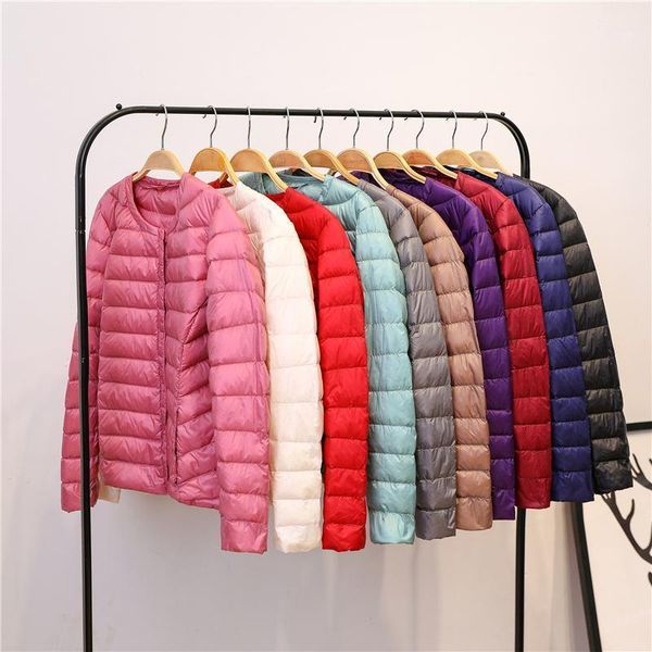 women's down & parkas 2021 white coats autumn winter women warm fashion outerwear female solid color o neck shorts jackets plus size 3x, Black
women's down & parkas 2021 white coats autumn winter women warm fashion outerwear female solid color o neck shorts jackets plus size 3x, Black