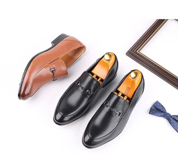 fashion business men shoes classic leather men's suits lace-up dress shoe mens oxfords, Black
fashion business men shoes classic leather men's suits lace-up dress shoe mens oxfords, Black