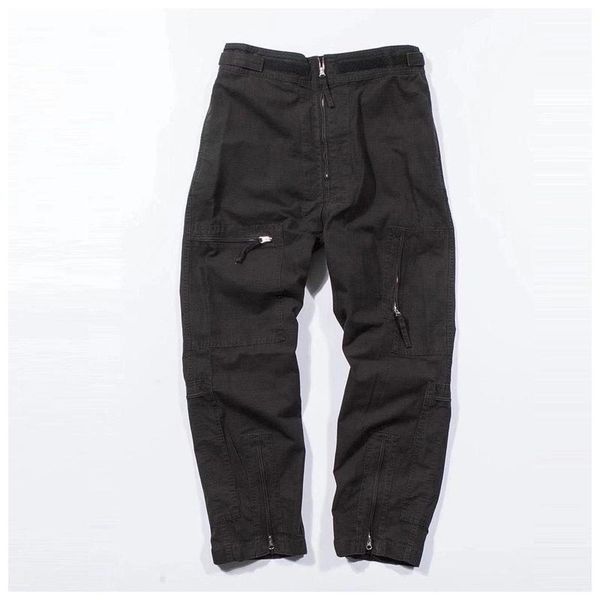 men's pants england style 2021 summer street loose cargo zipper multi-pocket harem military casual, Black
men's pants england style 2021 summer street loose cargo zipper multi-pocket harem military casual, Black