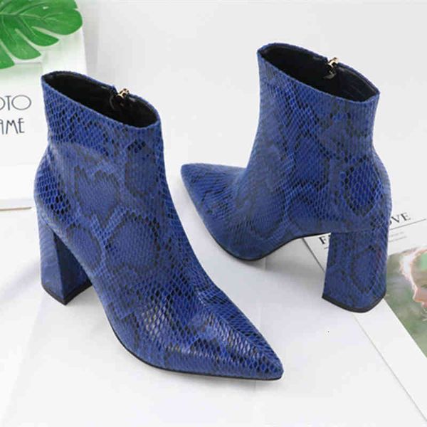 dress shoes print snake pu women ankle boots zip pointed toe footwear thick high heels female boot party winter 03l9, Black
dress shoes print snake pu women ankle boots zip pointed toe footwear thick high heels female boot party winter 03l9, Black