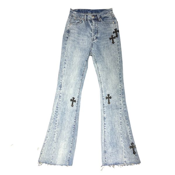 crosin cca's self-made niche design cross washed pasted leather high waist embroidered micro bra pants show thin and, White;black
crosin cca's self-made niche design cross washed pasted leather high waist embroidered micro bra pants show thin and, White;black