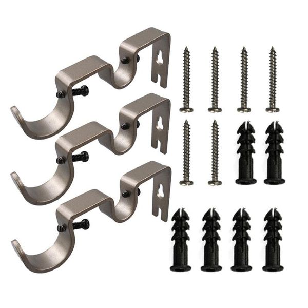other home decor frame curtain rod bracket acrylic brown silver black gray with screw
other home decor frame curtain rod bracket acrylic brown silver black gray with screw