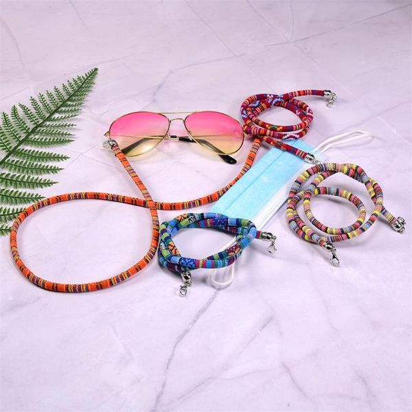sunglasses frames 65cm fashion high-end ethnic rope glasses chain on the neck for women bohemian hang masks string cotton lanyard men's, Silver
sunglasses frames 65cm fashion high-end ethnic rope glasses chain on the neck for women bohemian hang masks string cotton lanyard men's, Silver