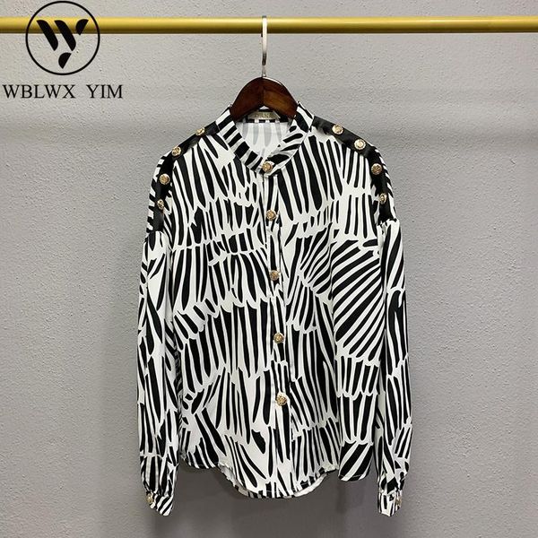 autumn women shirt streetwear fashion print single breasted shirts loose womens and blouses female casual long sleeve shirt, White
autumn women shirt streetwear fashion print single breasted shirts loose womens and blouses female casual long sleeve shirt, White