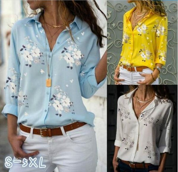 women's blouses & shirts women autumn elegant long sleeve print v-neck chiffon blouse female work wear plus size 5xl blusa, White
women's blouses & shirts women autumn elegant long sleeve print v-neck chiffon blouse female work wear plus size 5xl blusa, White