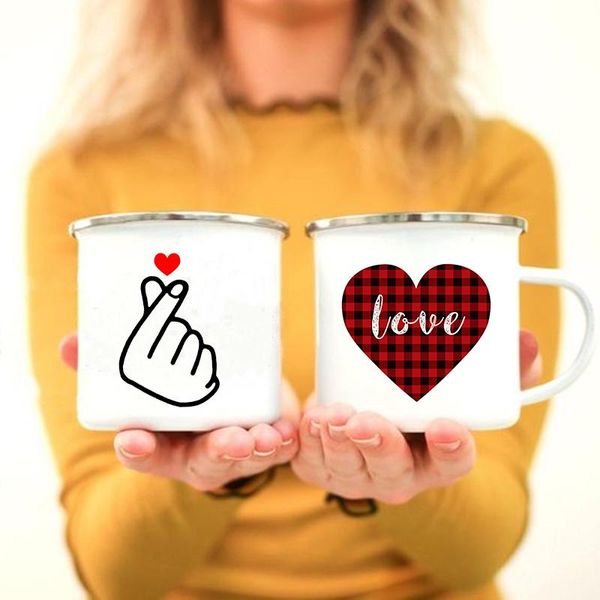mugs love heart printed vintage creative enamel coffee tea cups drinks dessert breakfast milk cup camping handle drinkware gifts
mugs love heart printed vintage creative enamel coffee tea cups drinks dessert breakfast milk cup camping handle drinkware gifts
