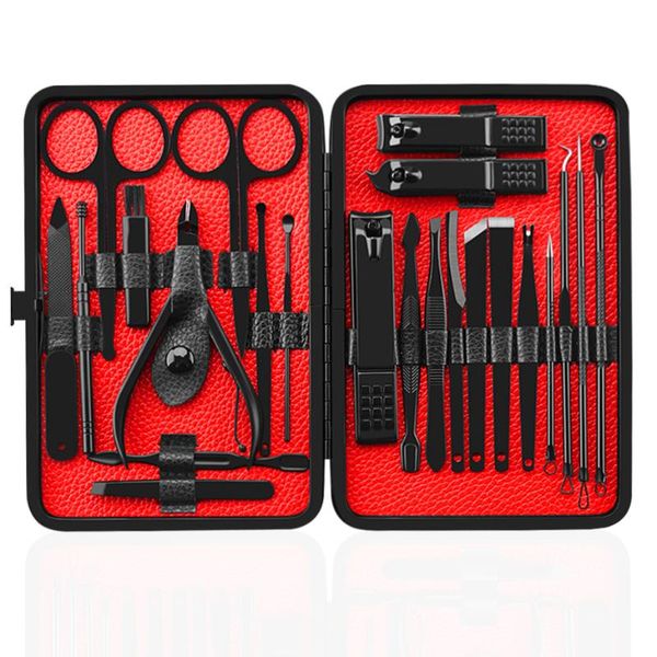 nail art kits professional manicure set clipper kit care grooming pedicure blackhead blemish eyelash makeup facial tool
nail art kits professional manicure set clipper kit care grooming pedicure blackhead blemish eyelash makeup facial tool