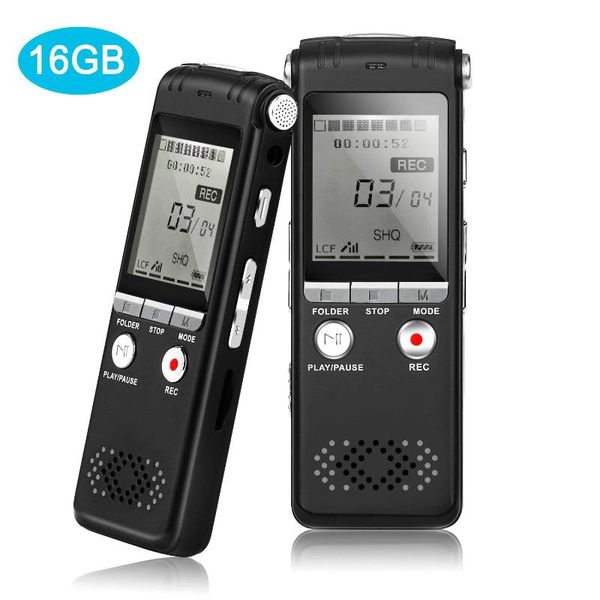 digital voice recorder 16gb audio sound dictaphone mp3 player auto saving file noise reduction lecture class meeting interviews
digital voice recorder 16gb audio sound dictaphone mp3 player auto saving file noise reduction lecture class meeting interviews