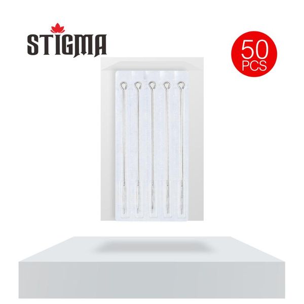 tattoo needles stigma 50pcs disposable 304 stainless steel flat for tattooing common quality body&art tn02-f
tattoo needles stigma 50pcs disposable 304 stainless steel flat for tattooing common quality body&art tn02-f