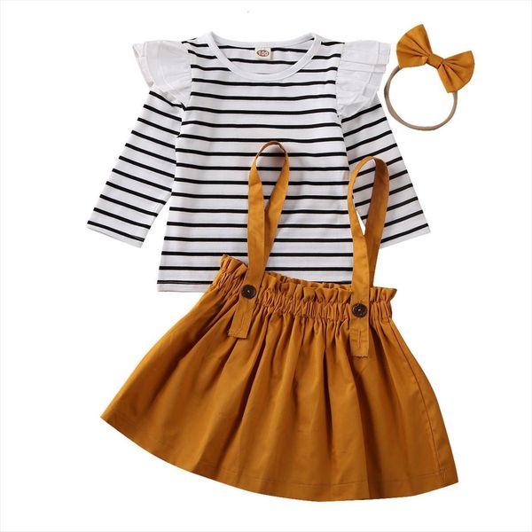 2 6years 3pcs infant baby girl kid solid dress clothes t shirt skirt outfits set clothing, White
2 6years 3pcs infant baby girl kid solid dress clothes t shirt skirt outfits set clothing, White