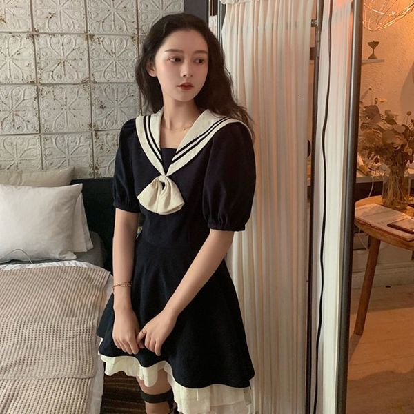 luxury casual dresses sailor lolita sen girl drs spring summer 2021 waist slim sweet jk uniform skirt, Black;gray
luxury casual dresses sailor lolita sen girl drs spring summer 2021 waist slim sweet jk uniform skirt, Black;gray