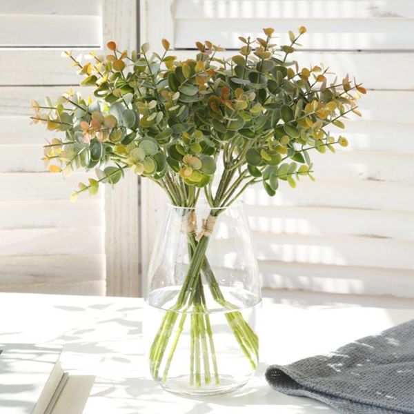 artificial plant eucalyptus leaf plastic fake flowers green plants flower arrangement accessories handicrafts home wedding decor
artificial plant eucalyptus leaf plastic fake flowers green plants flower arrangement accessories handicrafts home wedding decor