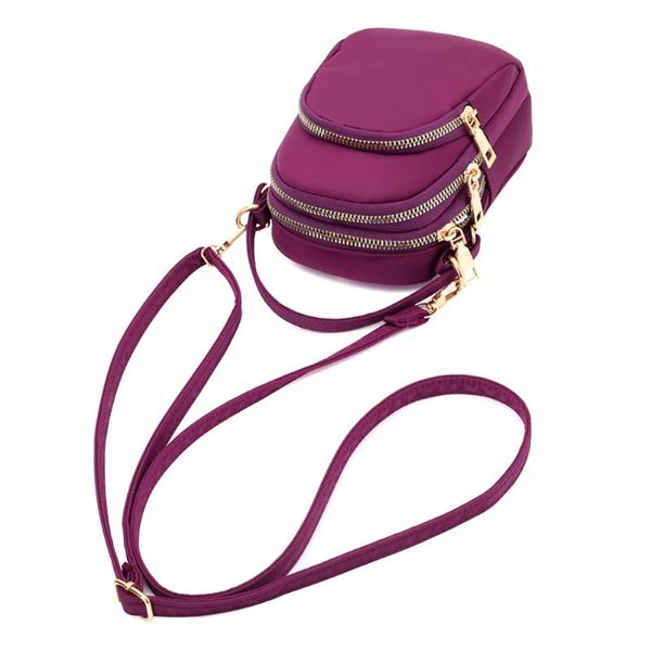women waterproof nylon shoulder outing crossbody bag fashion work lightweight cellphone mini purse multi pockets zipper handbag
women waterproof nylon shoulder outing crossbody bag fashion work lightweight cellphone mini purse multi pockets zipper handbag