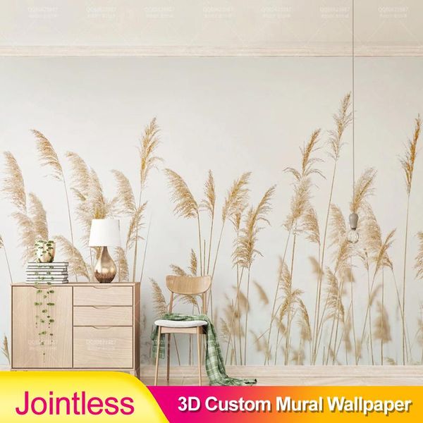 wallpapers jointless custom po 3d mural wallpaper small fresh reed nordic minimalist modern living room bedroom tv background home decor
wallpapers jointless custom po 3d mural wallpaper small fresh reed nordic minimalist modern living room bedroom tv background home decor