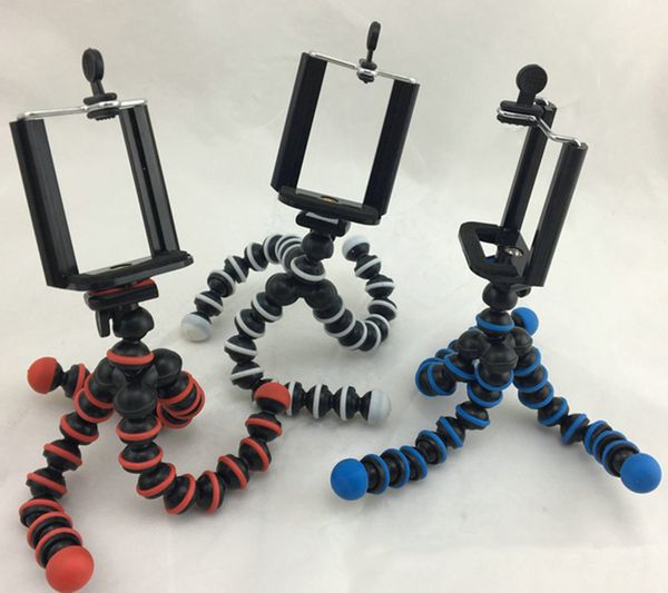 2 styles flexible sponge tripods holder for cell phone car camera gopro mini ocs sponge stand bracket selfie monopod mount with clip dhl
2 styles flexible sponge tripods holder for cell phone car camera gopro mini ocs sponge stand bracket selfie monopod mount with clip dhl
