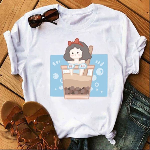 fashion personality princess milk tea kawaii printed friends t shirt summer ladies t shirt cartoon harajuku women, White
fashion personality princess milk tea kawaii printed friends t shirt summer ladies t shirt cartoon harajuku women, White