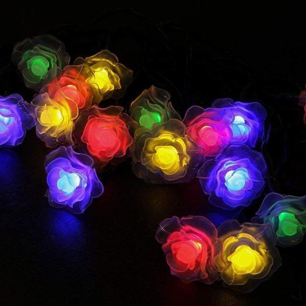 strings ac220v 10/20/30/50m led rose flower christmas lights holiday string valentine wedding decoration bulbs lamp
strings ac220v 10/20/30/50m led rose flower christmas lights holiday string valentine wedding decoration bulbs lamp