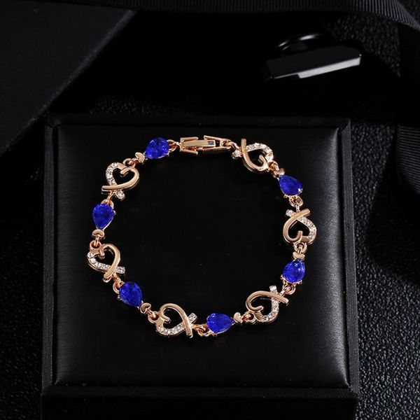 link, chain hollow heart shape temperament creative bracelet for girls gifts 2021, Black
link, chain hollow heart shape temperament creative bracelet for girls gifts 2021, Black