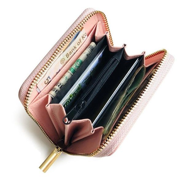 wallets 2021 ladies korean wallet fashion handbag small zipper coin purse casual card bag women's, Red;black
wallets 2021 ladies korean wallet fashion handbag small zipper coin purse casual card bag women's, Red;black
