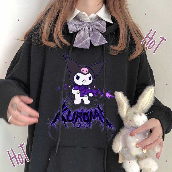 women's hoodies & sweatshirts harajuku cartoon printed long sleeve pullover women cute funny autumn winter streetwear o neck, Black
women's hoodies & sweatshirts harajuku cartoon printed long sleeve pullover women cute funny autumn winter streetwear o neck, Black