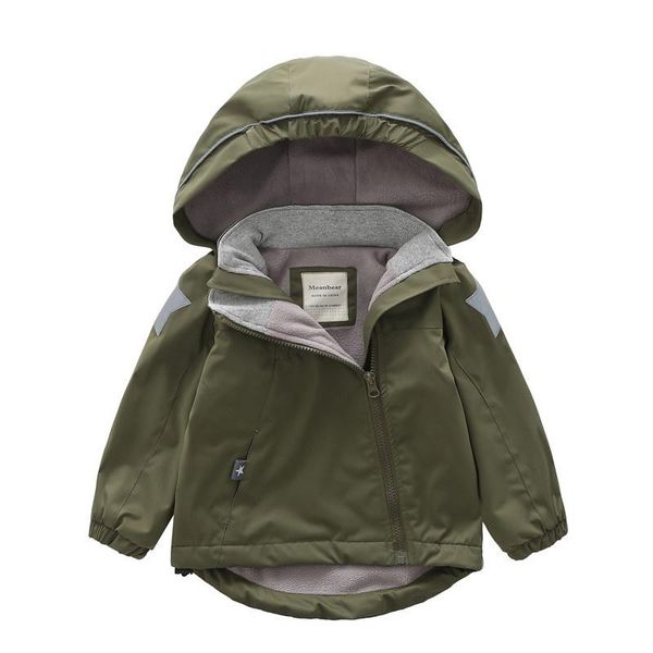 jackets kids fleece jacket waterproof outerwear autumn winter boys girls warm hooded coat children windbreaker zipper reflective 8 years, Blue;gray
jackets kids fleece jacket waterproof outerwear autumn winter boys girls warm hooded coat children windbreaker zipper reflective 8 years, Blue;gray