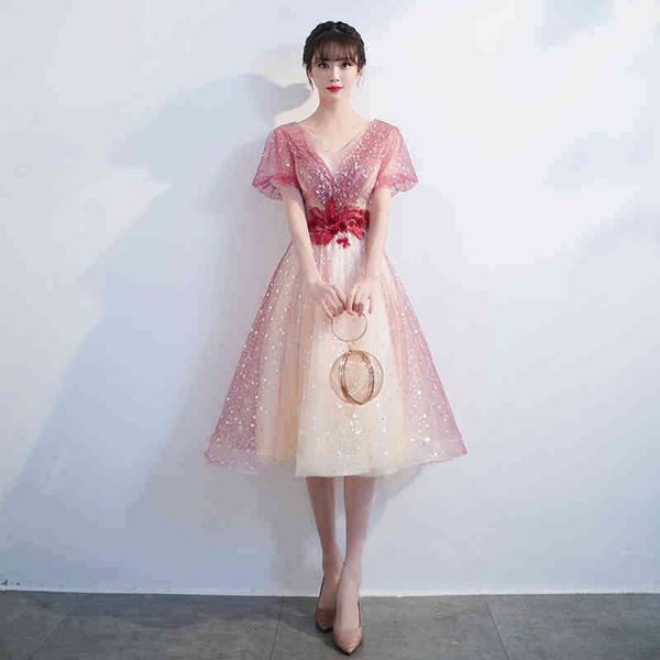 prom luxury boutique occasion dresses starry evening skirt femininity short small red student bridmaid toast performance chorus banquet, Black
prom luxury boutique occasion dresses starry evening skirt femininity short small red student bridmaid toast performance chorus banquet, Black