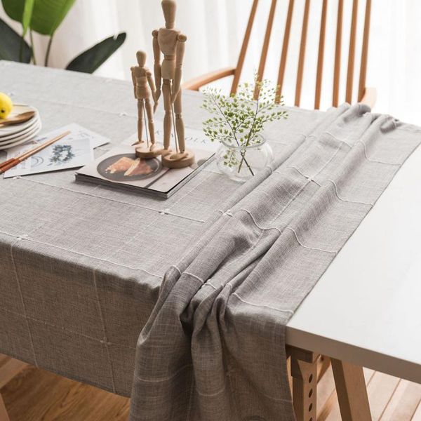 table cloth nordic embroidery tablecloth linen cotton decorative cover for dining party wedding manteles de mesa rectangular tapete
table cloth nordic embroidery tablecloth linen cotton decorative cover for dining party wedding manteles de mesa rectangular tapete
