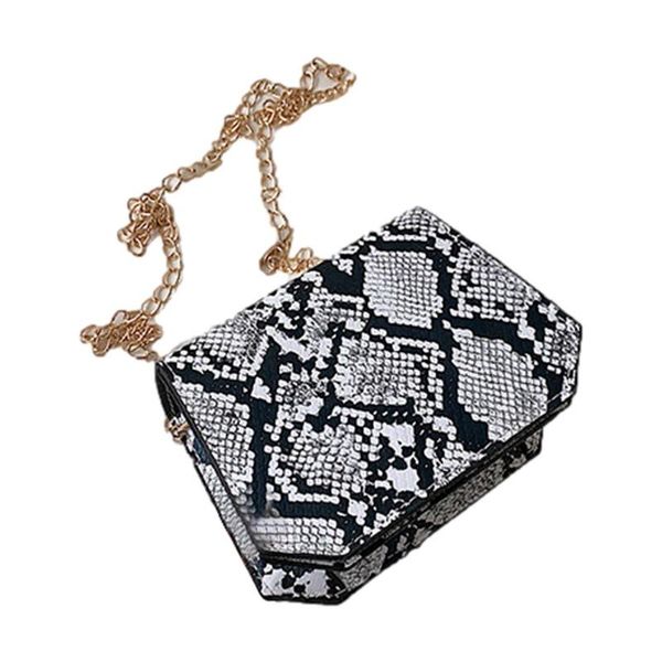 duffel bags women serpentine shoulder small messenger bag pu leather snake print chain handbag for lady mini crossbody fashion
duffel bags women serpentine shoulder small messenger bag pu leather snake print chain handbag for lady mini crossbody fashion